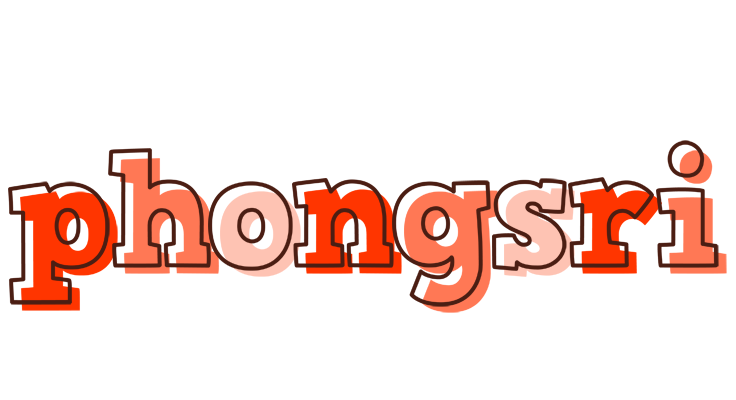 Phongsri paint logo