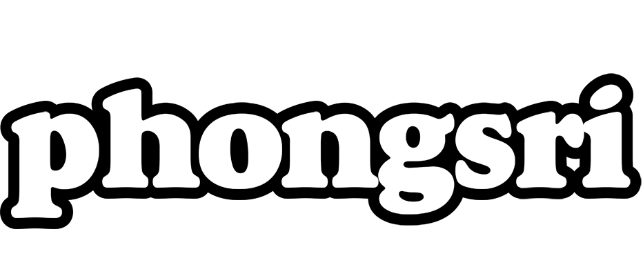 Phongsri panda logo