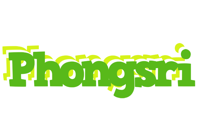 Phongsri picnic logo