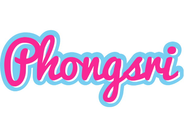 Phongsri popstar logo