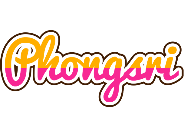 Phongsri smoothie logo