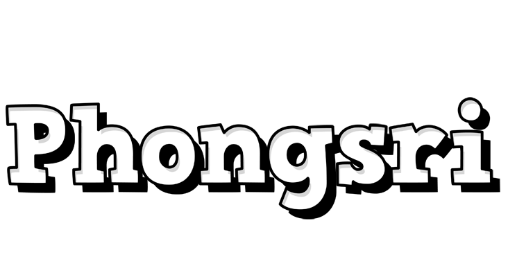 Phongsri snowing logo