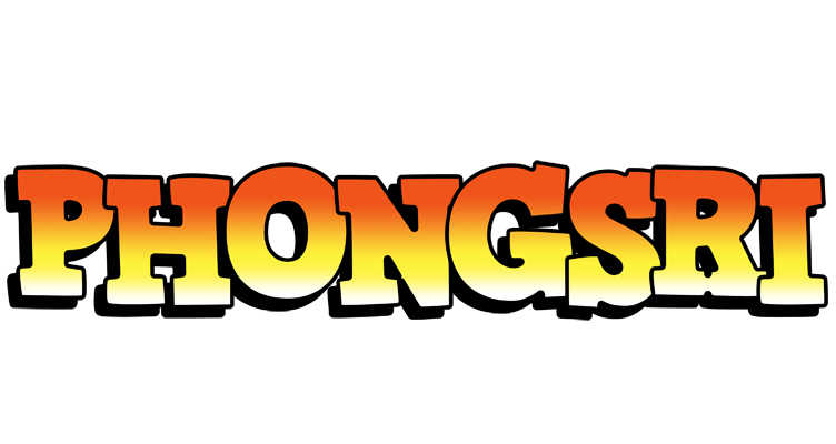Phongsri sunset logo