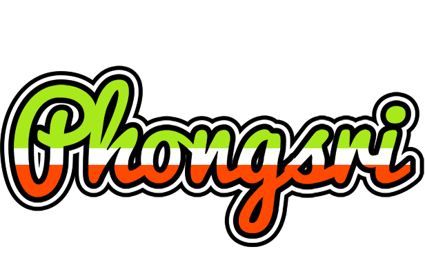 Phongsri superfun logo