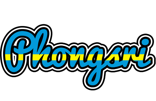 Phongsri sweden logo
