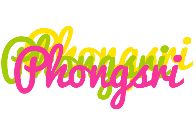 Phongsri sweets logo