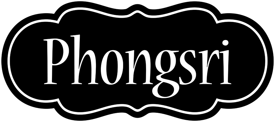 Phongsri welcome logo