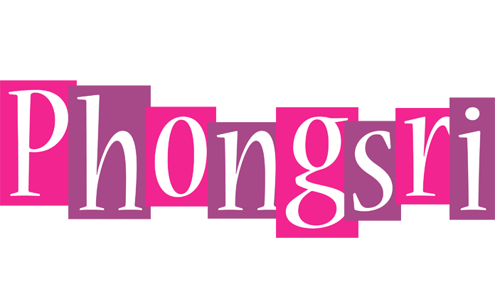 Phongsri whine logo