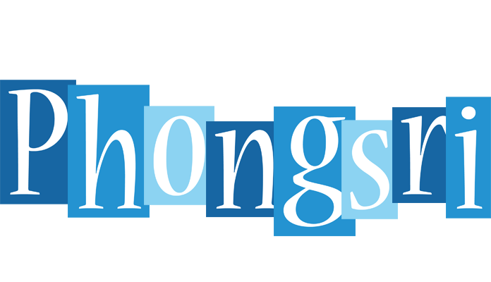 Phongsri winter logo
