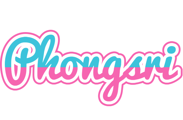 Phongsri woman logo