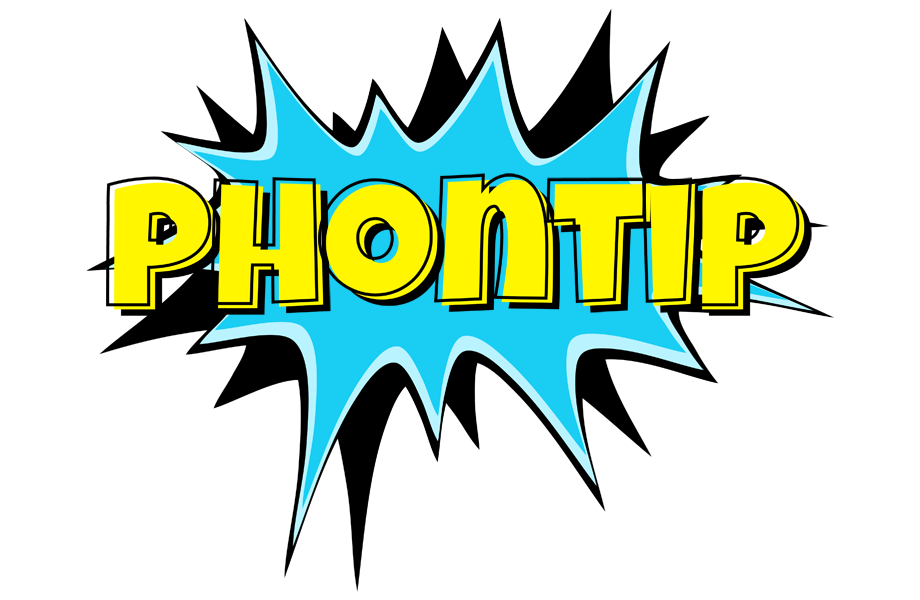 Phontip amazing logo