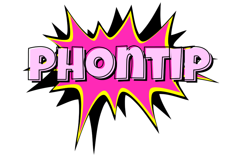 Phontip badabing logo