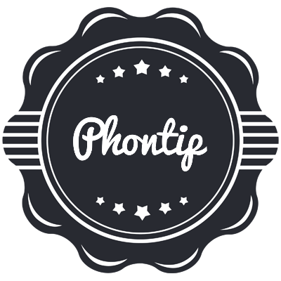 Phontip badge logo