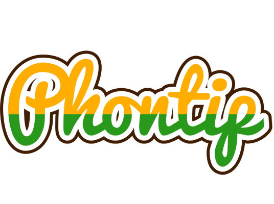 Phontip banana logo