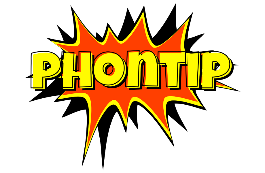Phontip bazinga logo