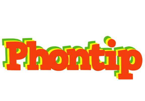 Phontip bbq logo