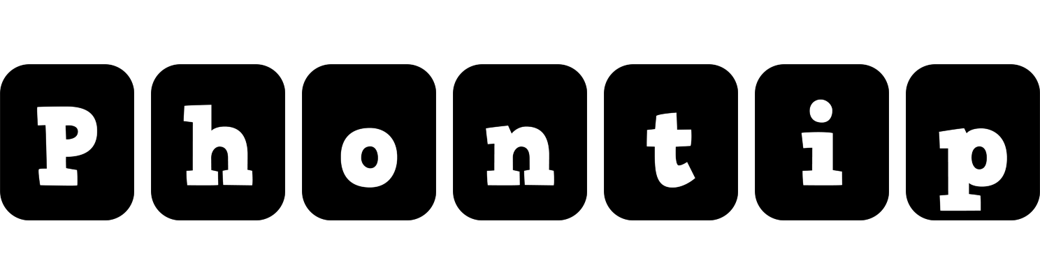 Phontip box logo