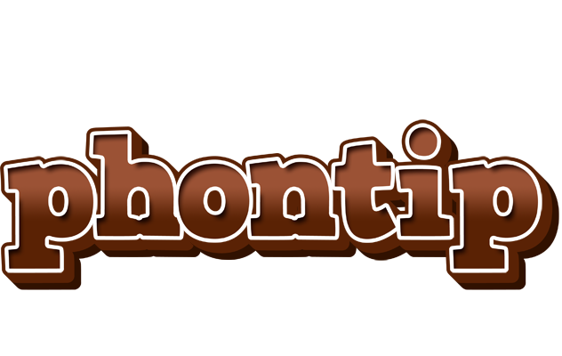 Phontip brownie logo