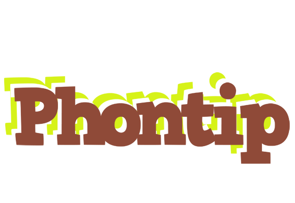 Phontip caffeebar logo