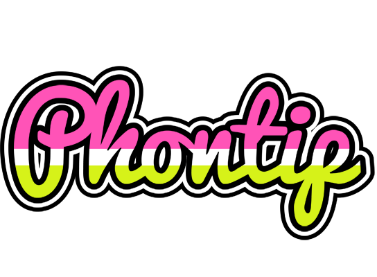 Phontip candies logo