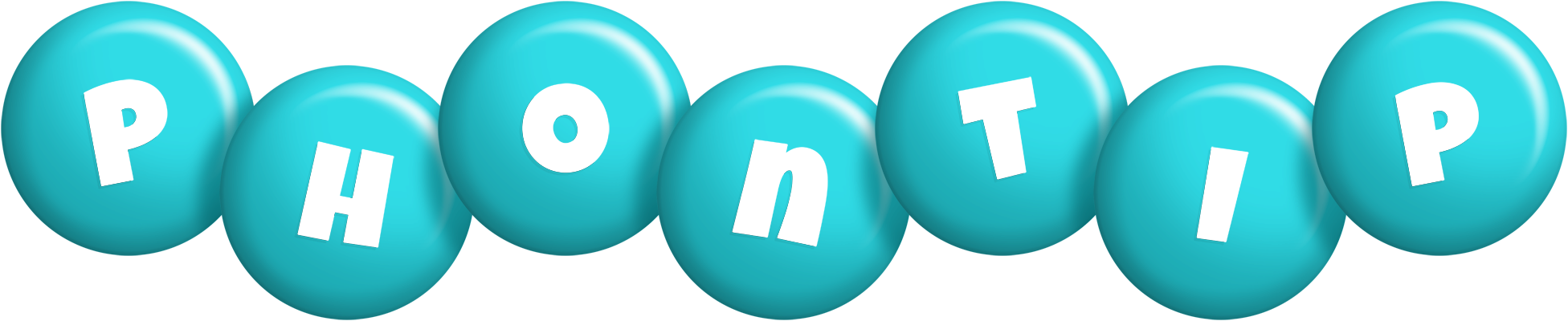 Phontip candy-azur logo