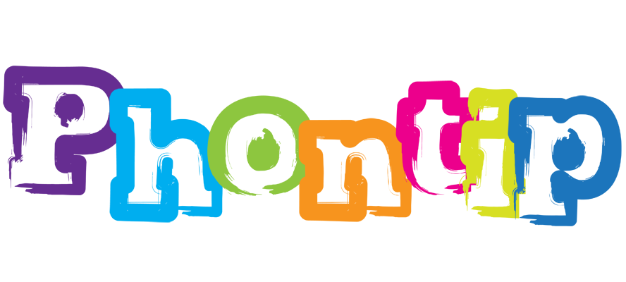 Phontip casino logo
