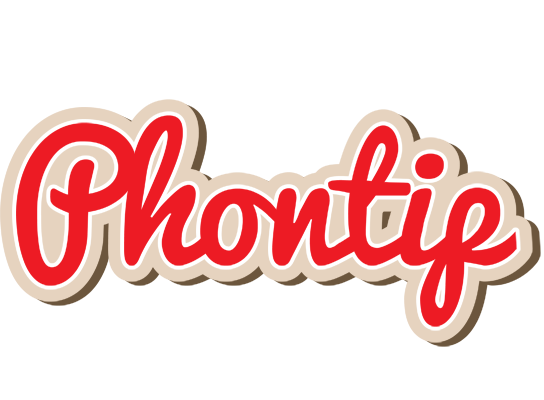 Phontip chocolate logo