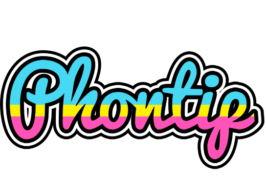 Phontip circus logo