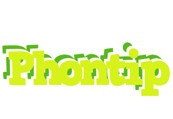 Phontip citrus logo