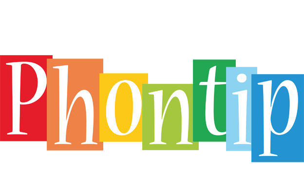 Phontip colors logo