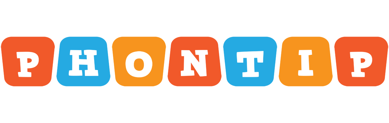 Phontip comics logo
