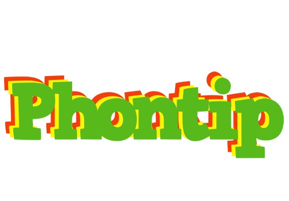 Phontip crocodile logo