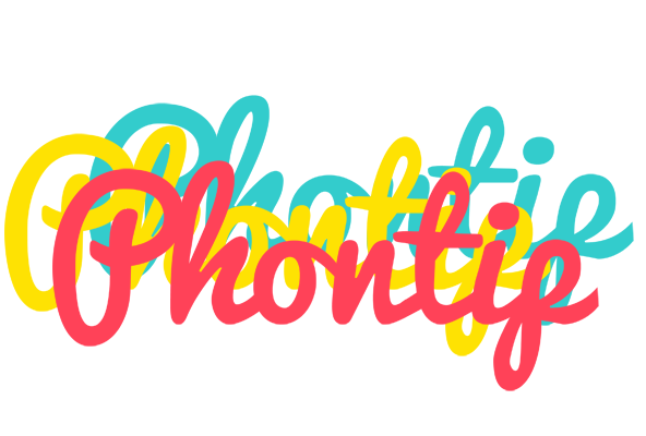 Phontip disco logo