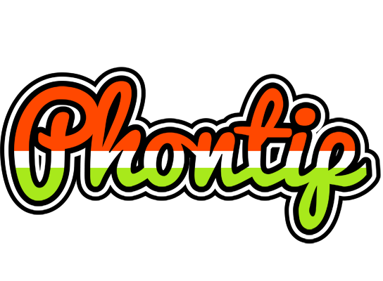 Phontip exotic logo