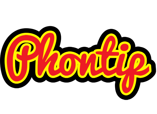 Phontip fireman logo