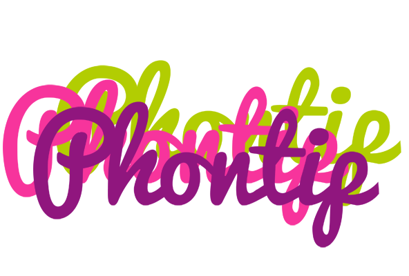 Phontip flowers logo