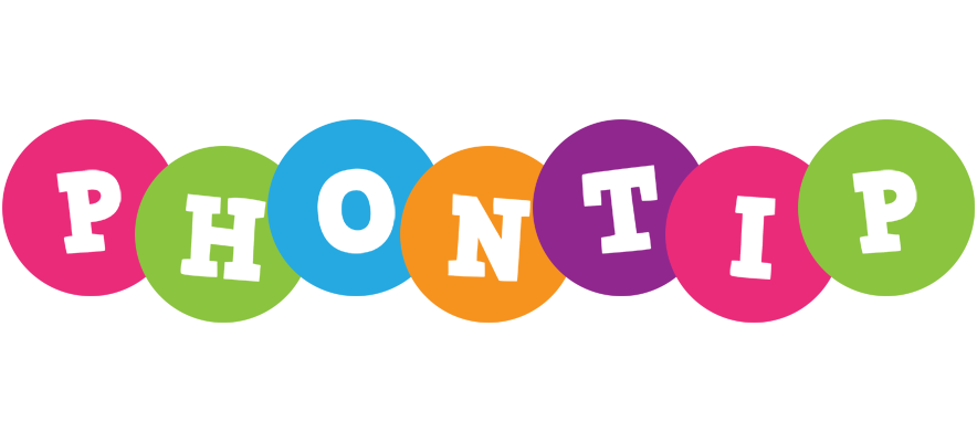 Phontip friends logo