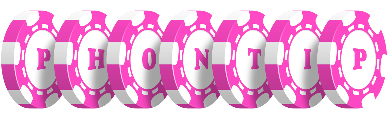 Phontip gambler logo