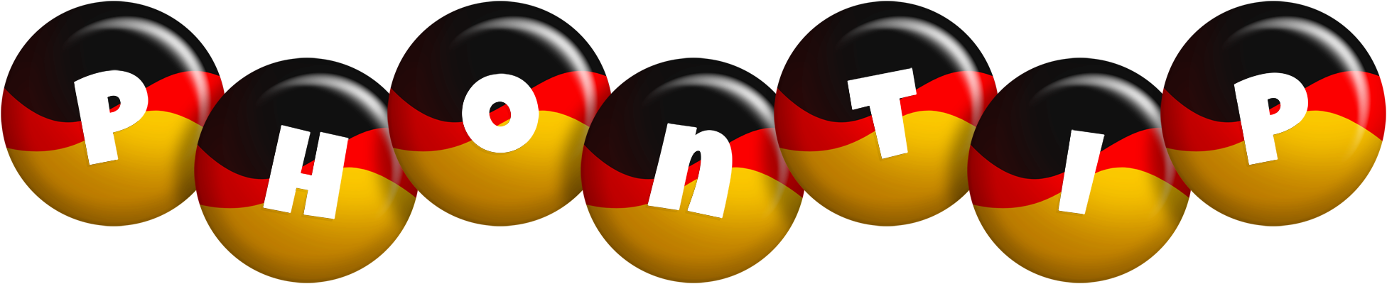 Phontip german logo