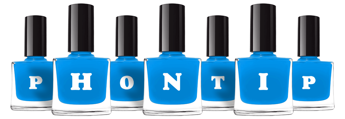 Phontip glossy logo