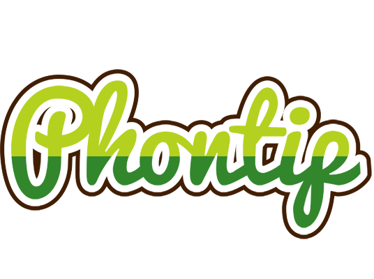 Phontip golfing logo