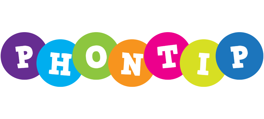 Phontip happy logo