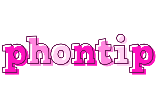 Phontip hello logo