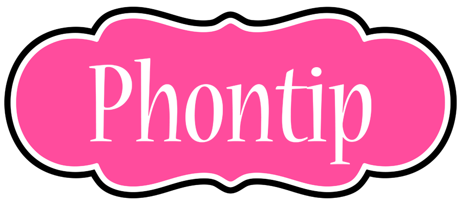 Phontip invitation logo