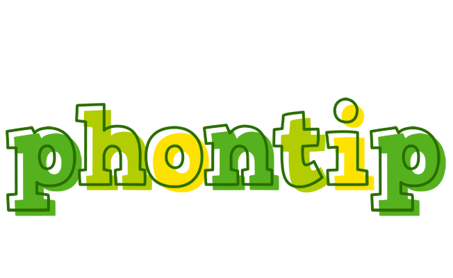 Phontip juice logo