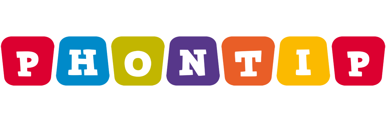 Phontip kiddo logo