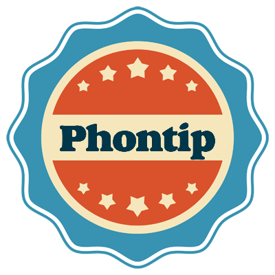 Phontip labels logo