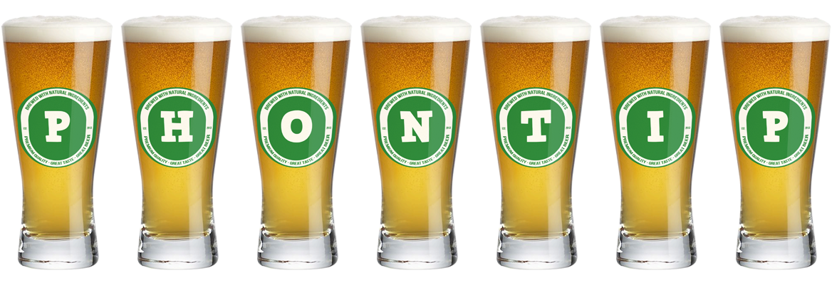 Phontip lager logo