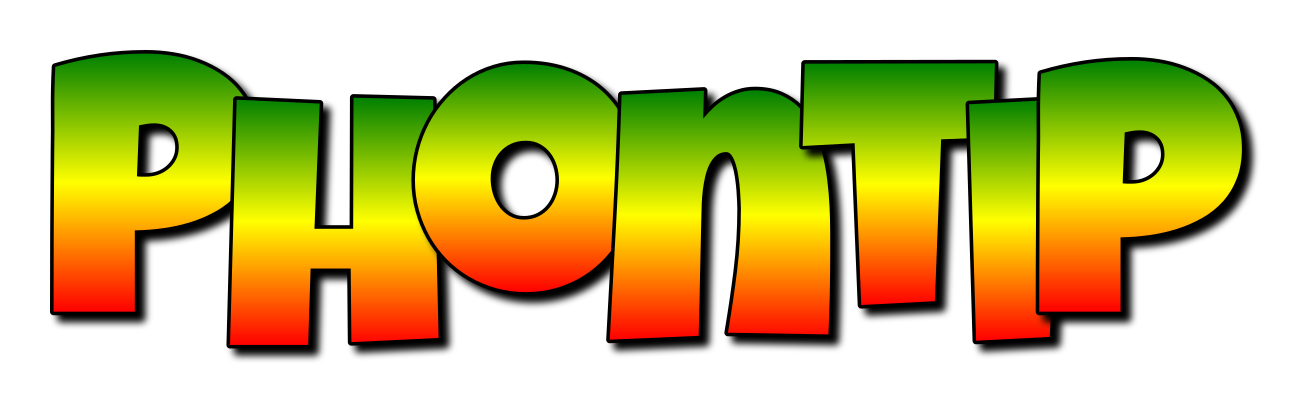 Phontip mango logo