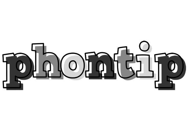 Phontip night logo